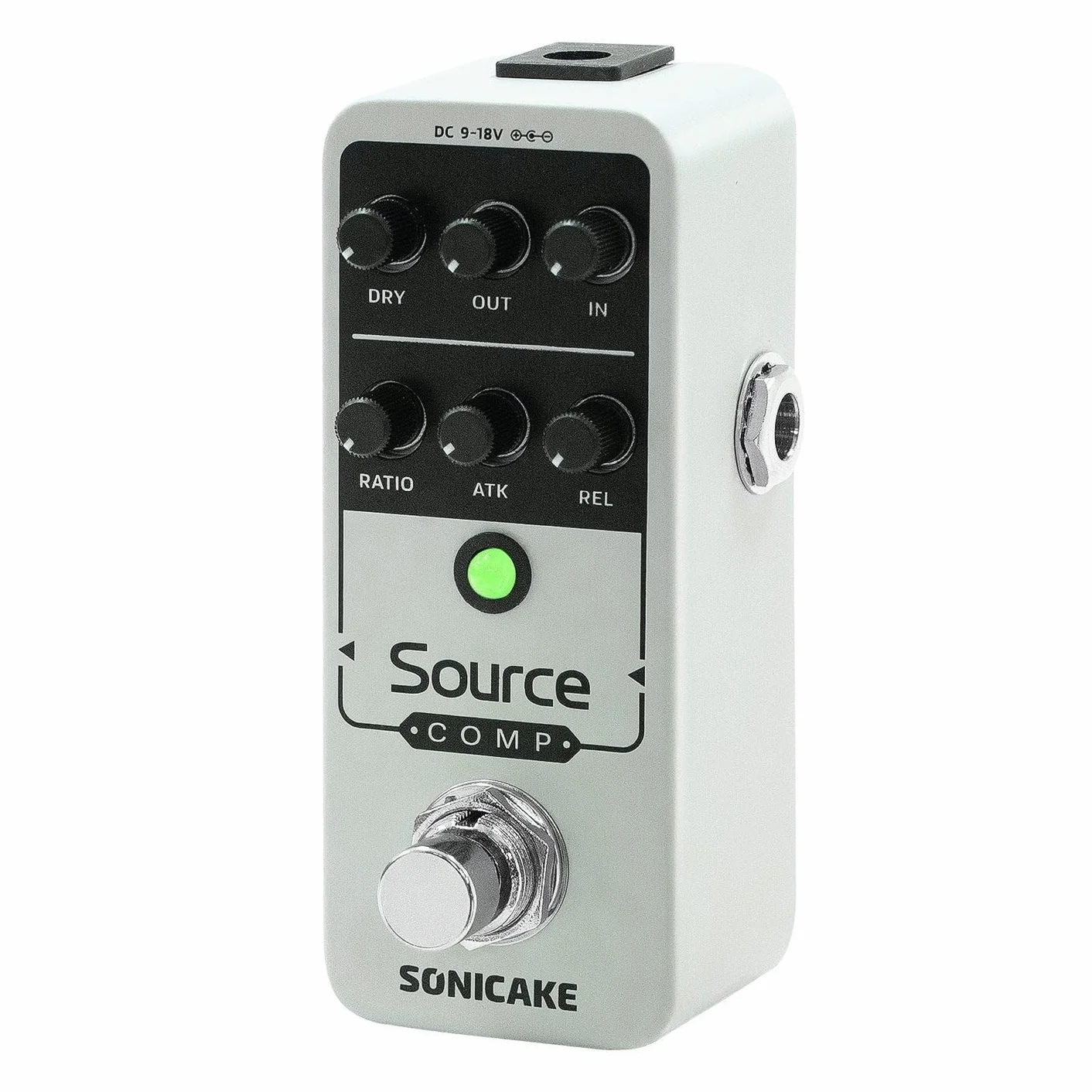 SONICAKE efektów gitarowych Kompresor 100% analogowy z buforowanym bypassem-źródło kompresji