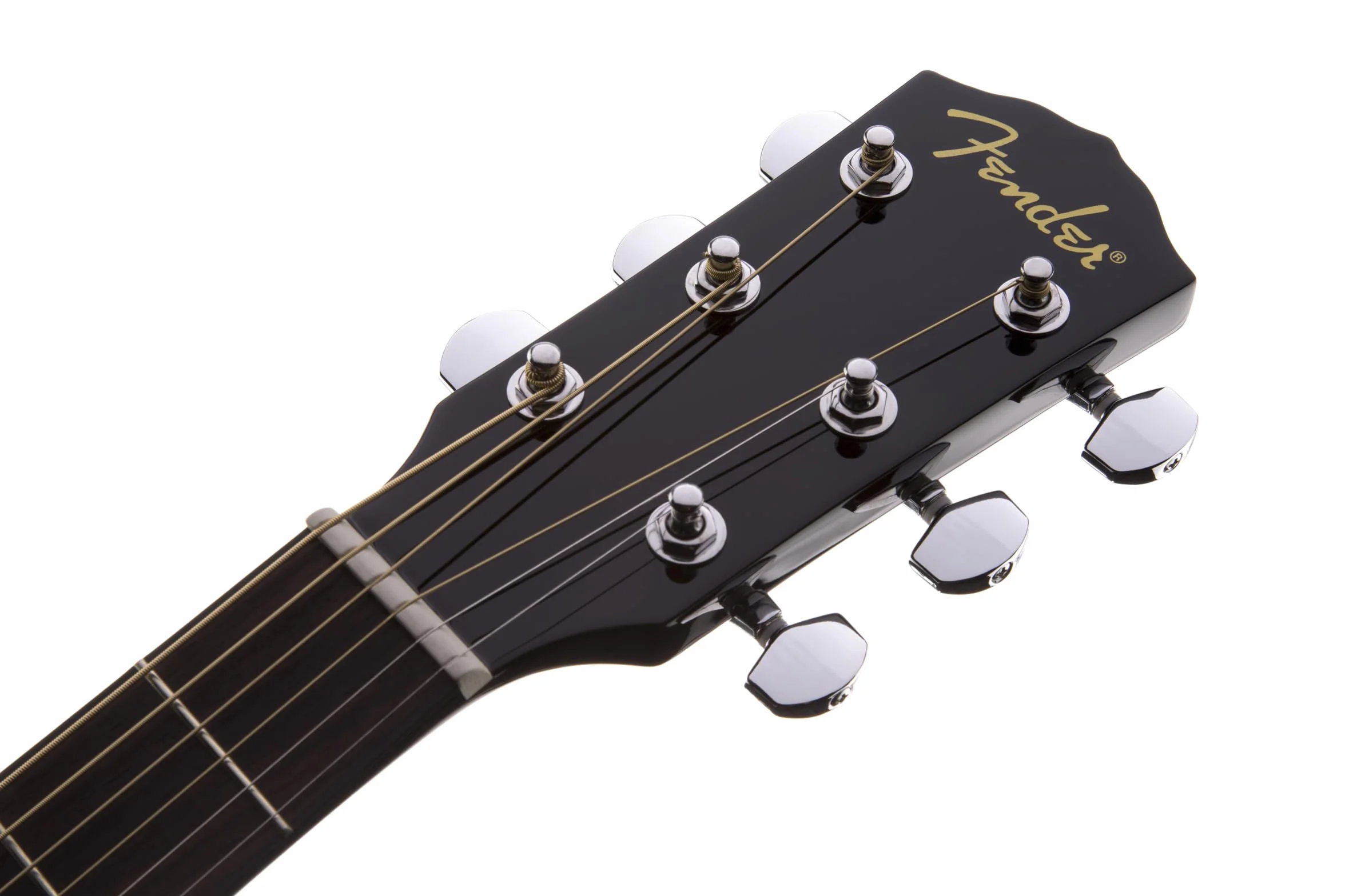 Fender CD-60 Dreadnought V3 DS, podstrunnica orzechowa, czarna, 970110506