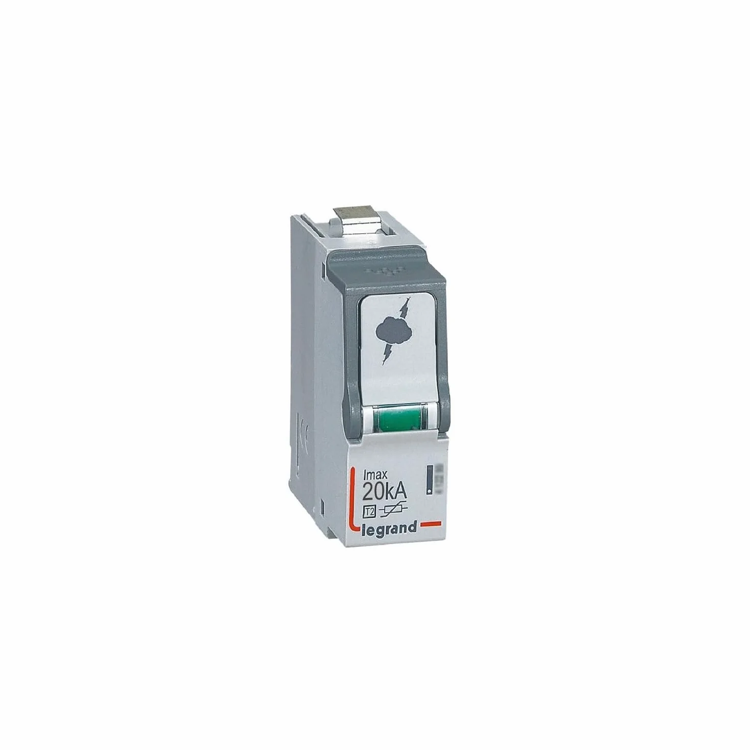 Legrand Ogranicznik prędkości/przekładki 412297 – Modulo T2 20 KA
