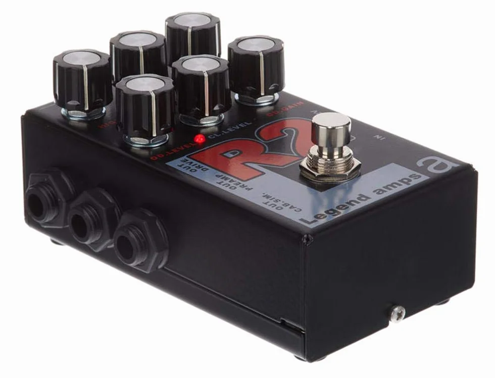 Amt Electronics Legend Amps Przedwzmacniacz, Czarny, 11.5 x 7.5 x 5.5 cm