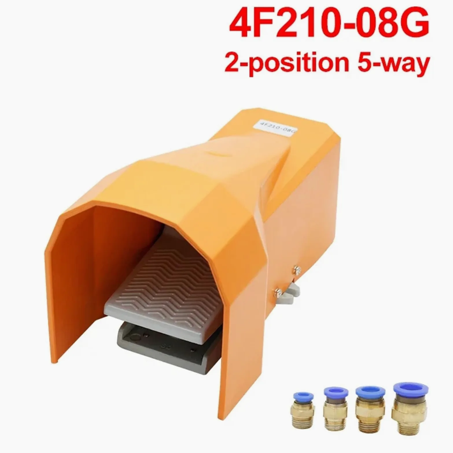 Przełącznik nożny Przełącznik nożny z zaworem sterującym powietrzem 4F210-08 08L Przełącznik nożny FV420 i zawór cylindra powietrznego FV320 4F210-08G 1 szt.