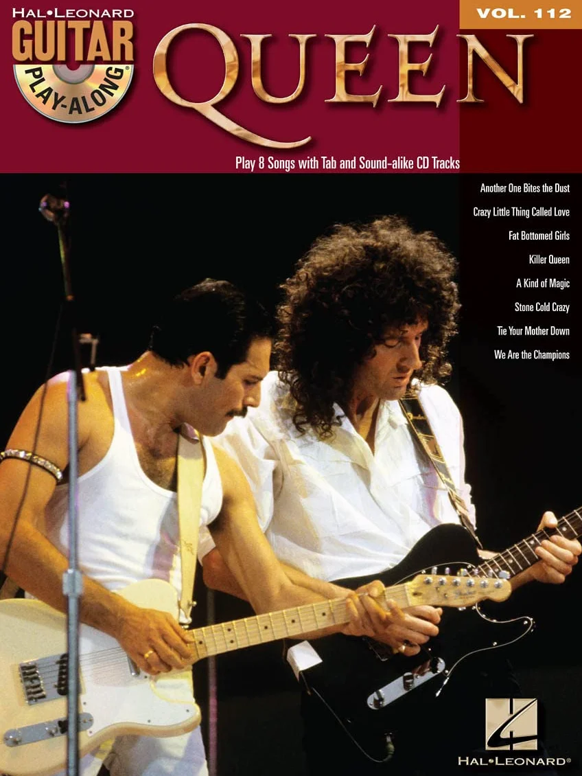Queen : guitar play-along volume 112 - recueil + enregistrement(s) en ligne