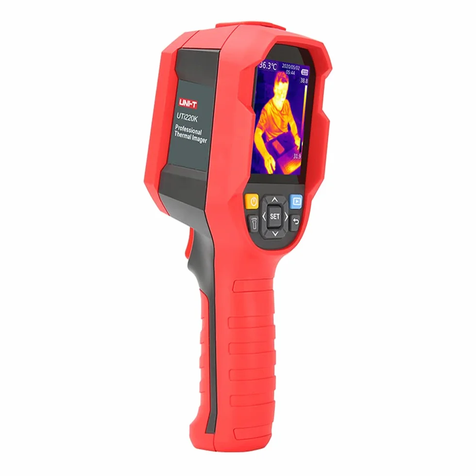UNI-T UTi220K Kamera Termiczna, 250 x 150 Rozdzielczość, 30° C-45° C