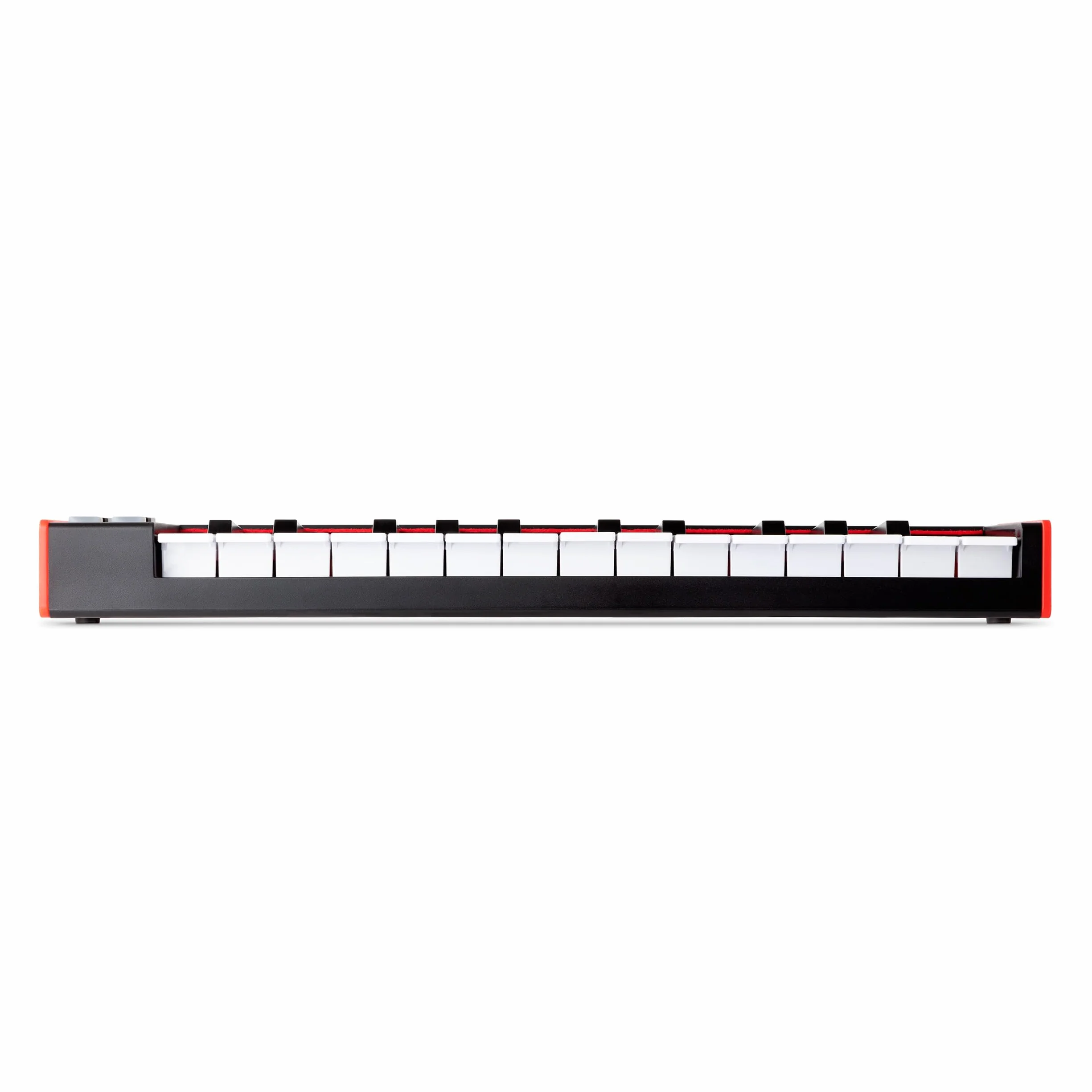 Akai Professional LPK25 - Klawiatura USB MIDI (Mac i PC) z 25 Responsywnymi Klawiszami Syntezatorowymi, Arpeggiatorem i Programami do Produkcji Muzyki