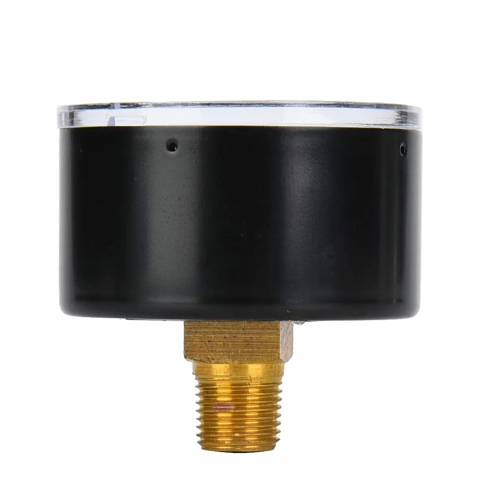 Manometr Wody Manometr Powietrza 10 Bar Manometr 1/8 "BSPT Gwint do Wody do Powietrza do Oleju(0-160psi, 0-11bar)