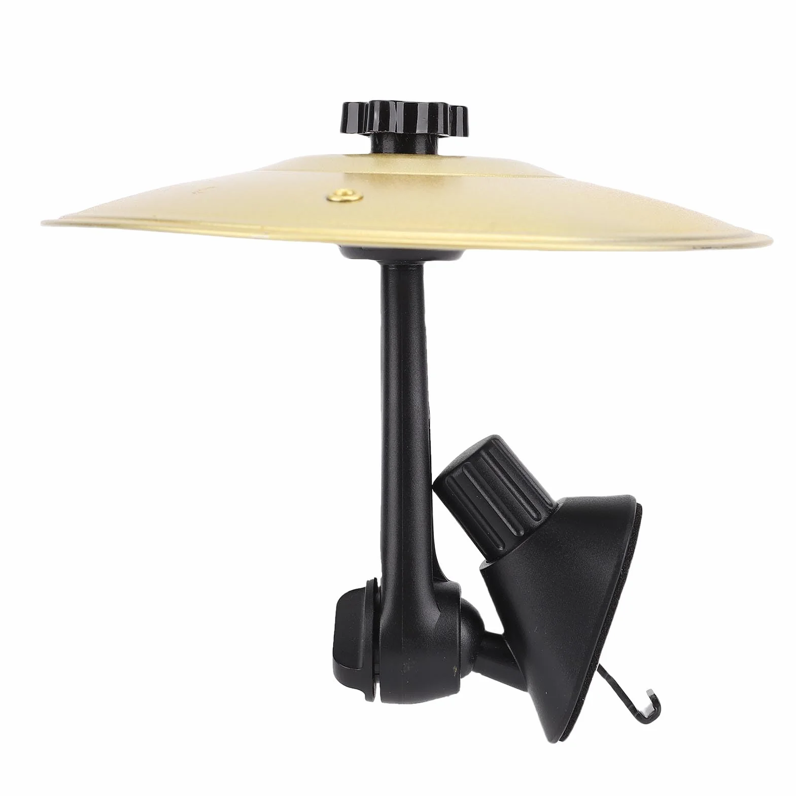 Cymbal Car Cymbal, Regulowany Wspornik o Dużej Objętości Talerz Samochodowy dla Rozrywki (GOLD)