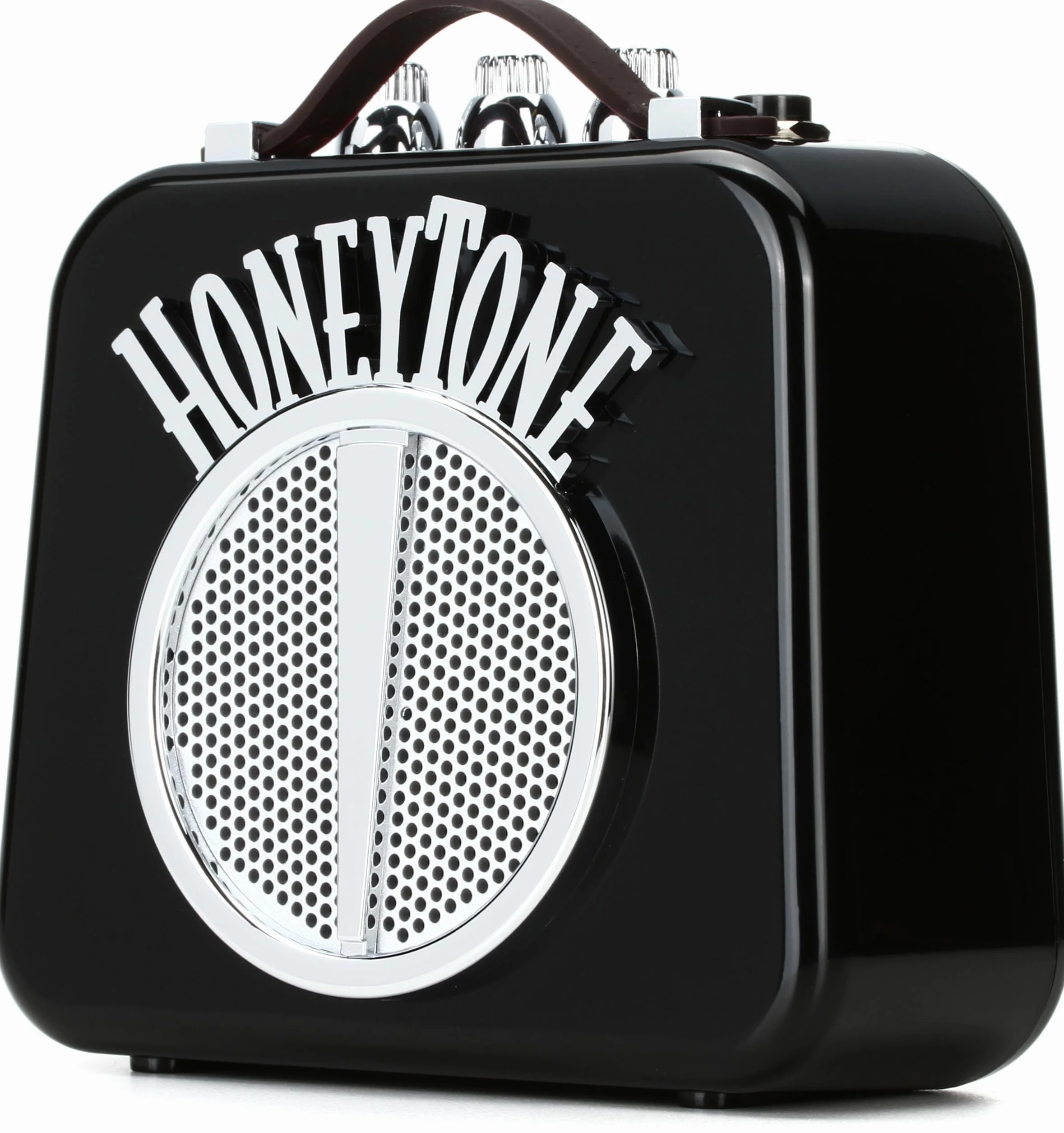Danelectro Honeytone N-10 Mini wzmacniacz gitarowy, czarny z klipsem do paska