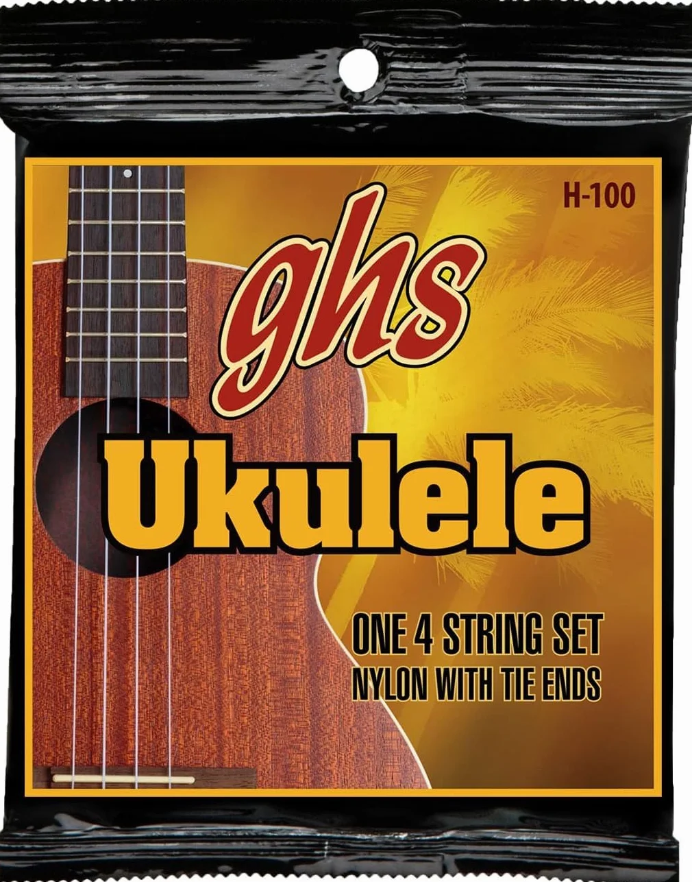 GHS Ukulele baritone 100