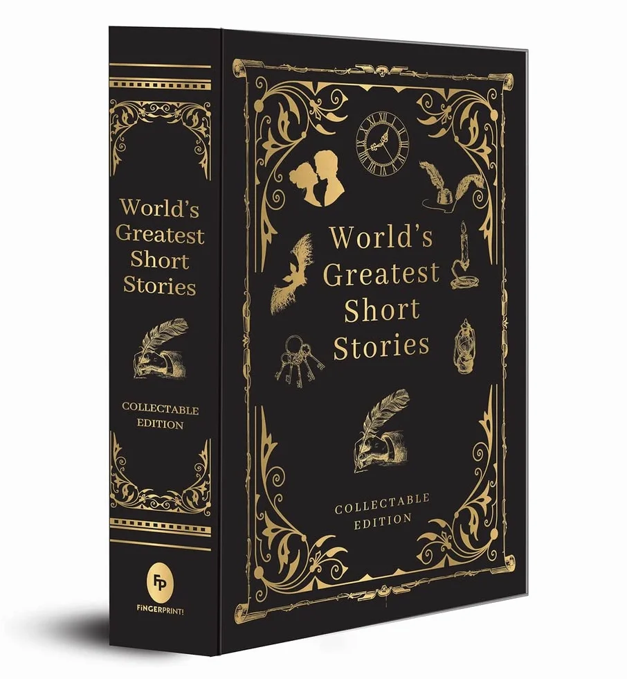 World's Greatest Short Stories (Deluxe Hardbound Edition): A Timeless Collection of Short Stories Classic Literature Anthology Iconic Literary Works ... for Book Lovers Must-Read Fiction Collection
