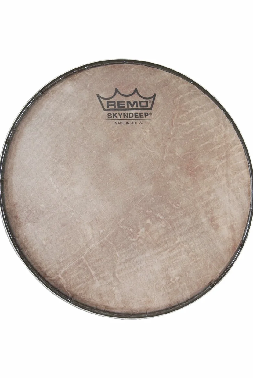 Remo naciąg perkusyjny Skyndeep Doumbek – grafika Fish Skin – 8" BD-0008-00-SD001