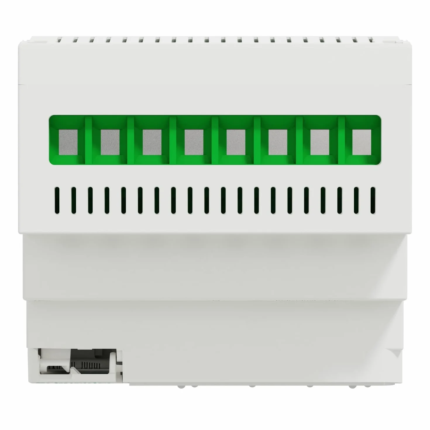 Schneider Electric - SpaceLogic KNX - Przełączanie migawki/roleta - 8 wyjść 10AX/16AC1 - Master - MTN6705-0008