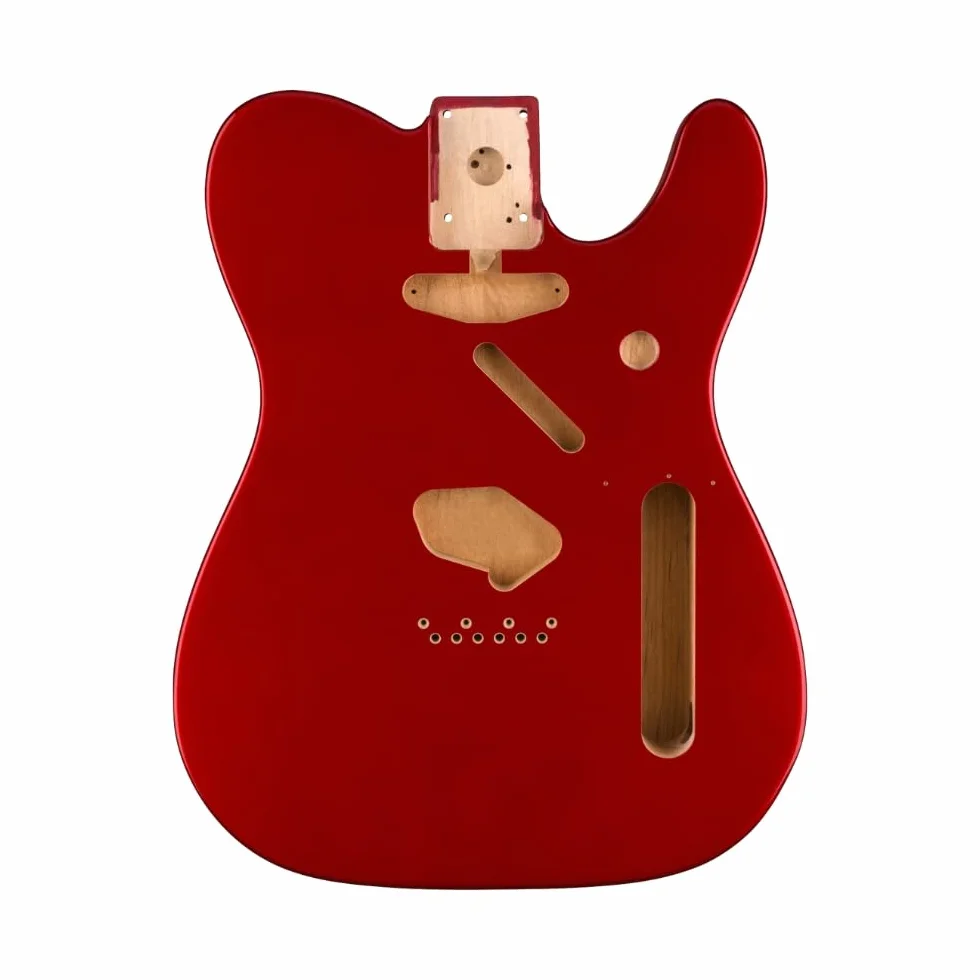 Fender Classic Series 60's Telecaster® SS Alder Body Vintage Bridge Mount, Candy Apple Red
