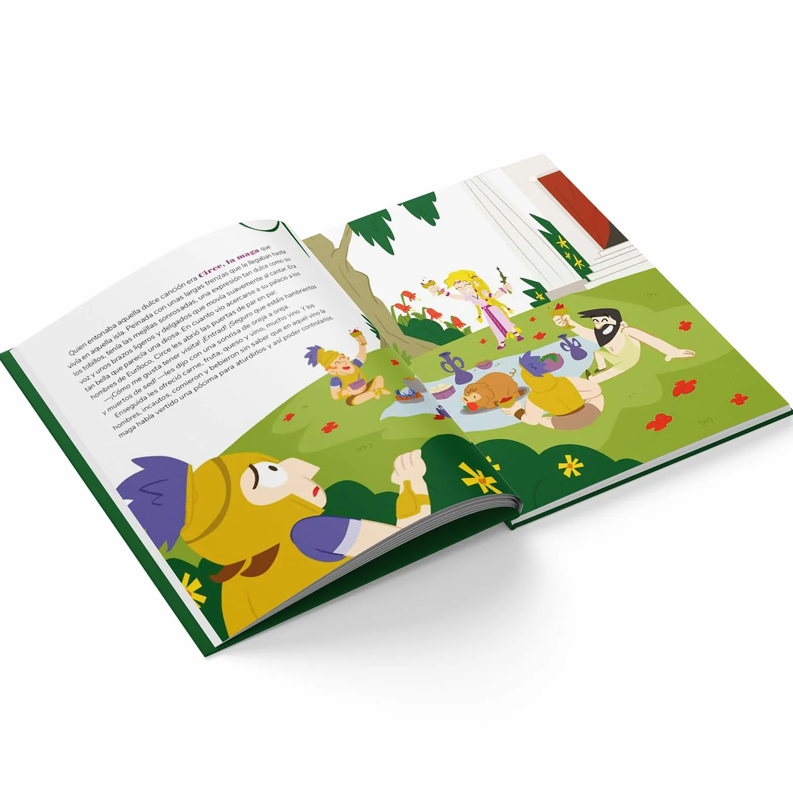 La Odisea / The Odyssey: Las mejores historias de la mitología griega y romana, convertidas en preciosos cuentos para niños.: 1