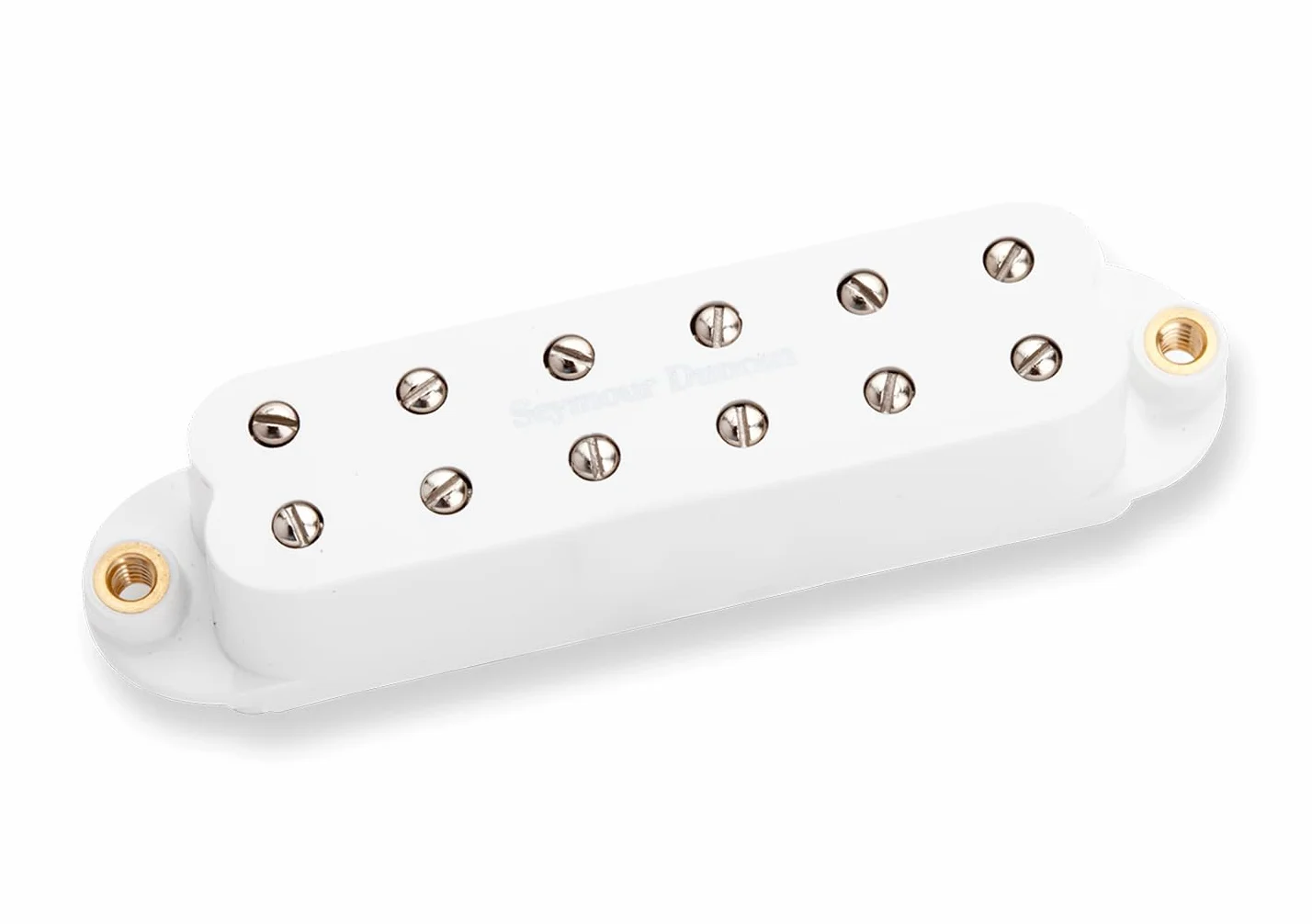 Seymour Duncan SJBJ-1B-W Humbucker JB Junior Strat Micro Guitare Electrique Blanc