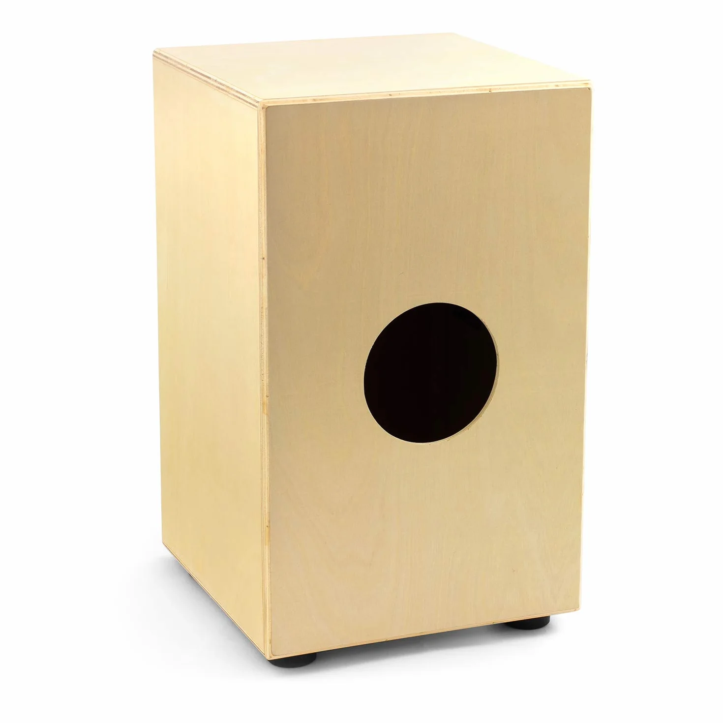 CAJ2-NT Cajon pełnowymiarowy z regulowaną snare, czarny z torbą Gig Bag i poduszką