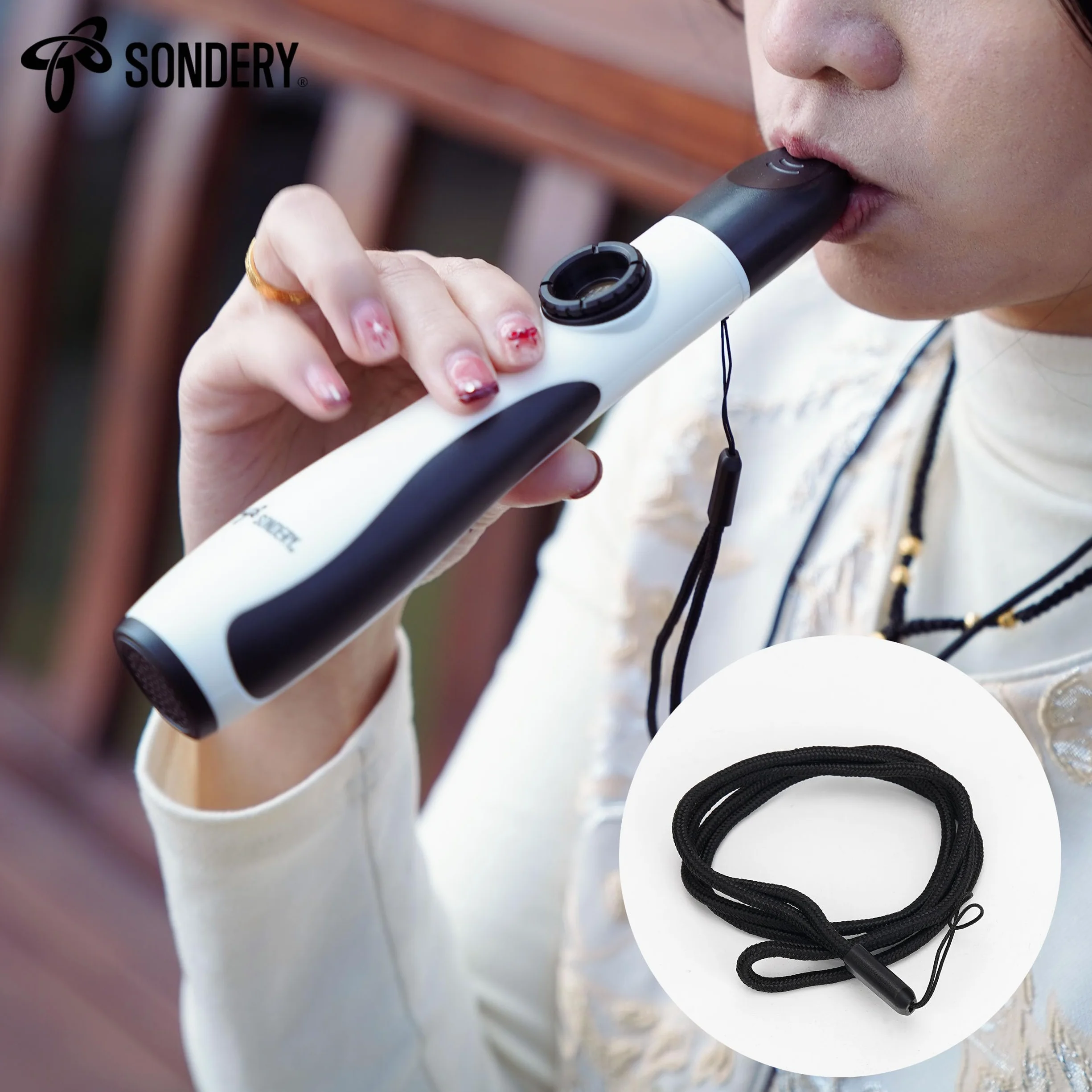 Sondery Kazoo, profesjonalny Kazoo z 5 membranami do gitary fortepianowej ukulele, skrzypiec, instrumentów muzycznych, świetny dźwięk kazoo dla wszystkich grup wiekowych