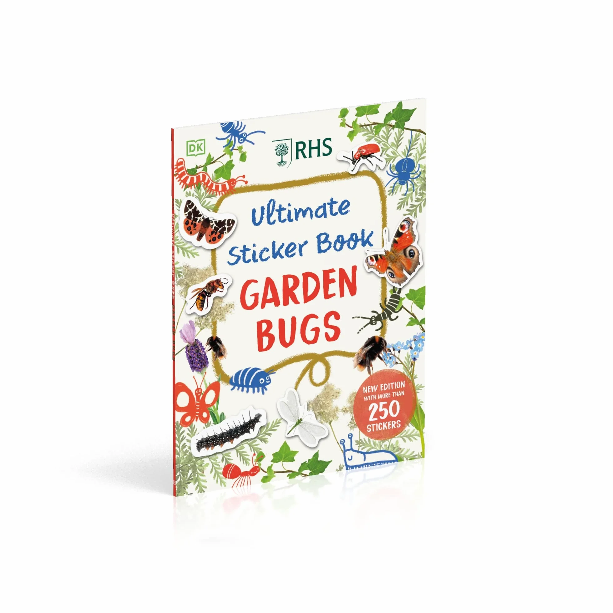 RHS Ultimate Sticker Book Garden Bugs: New Edition with More than 250 Stickers