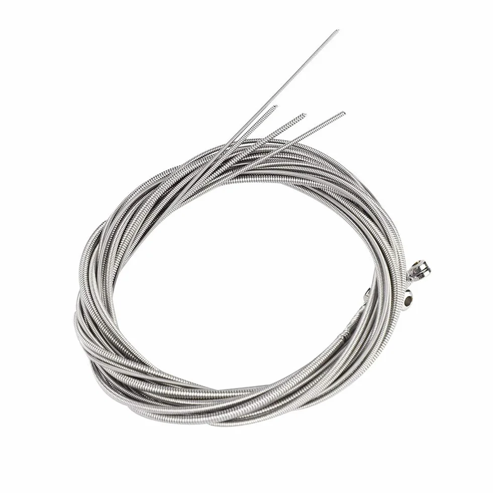Zenithaura Electric Bass Strings 5 szt. Stali nierdzewnej dla gitarzystów