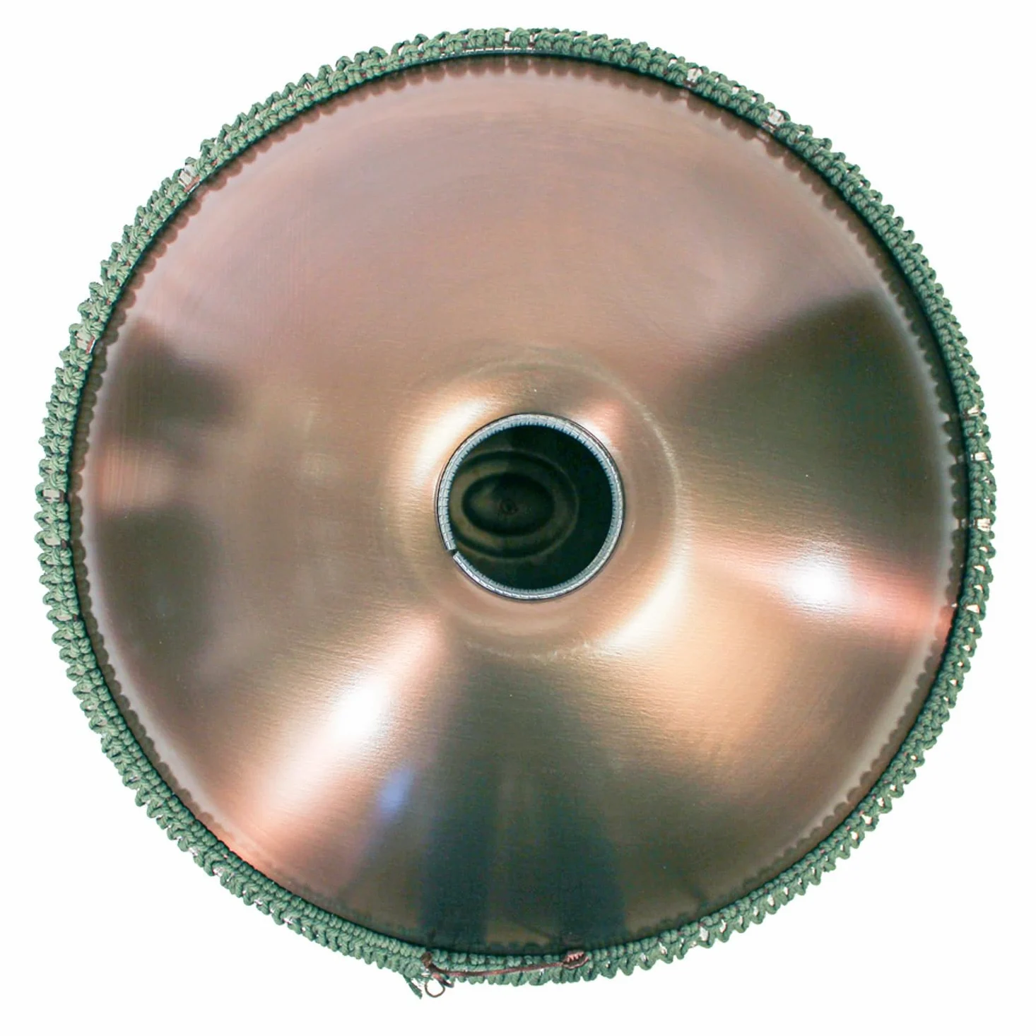 Patera Handpan HPDM-5 Amara-D stal szlachetna z torbą + olej do pielęgnacji