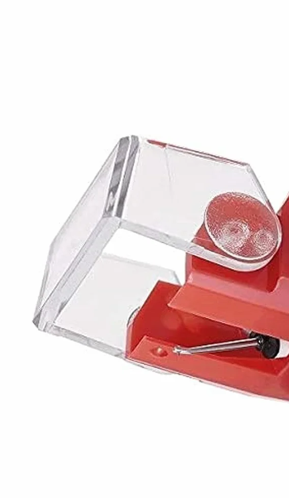Audio Technica VMN40ML MicroLine Stylus works with VM540ML, VM740ML Phono Cartridges (Red)