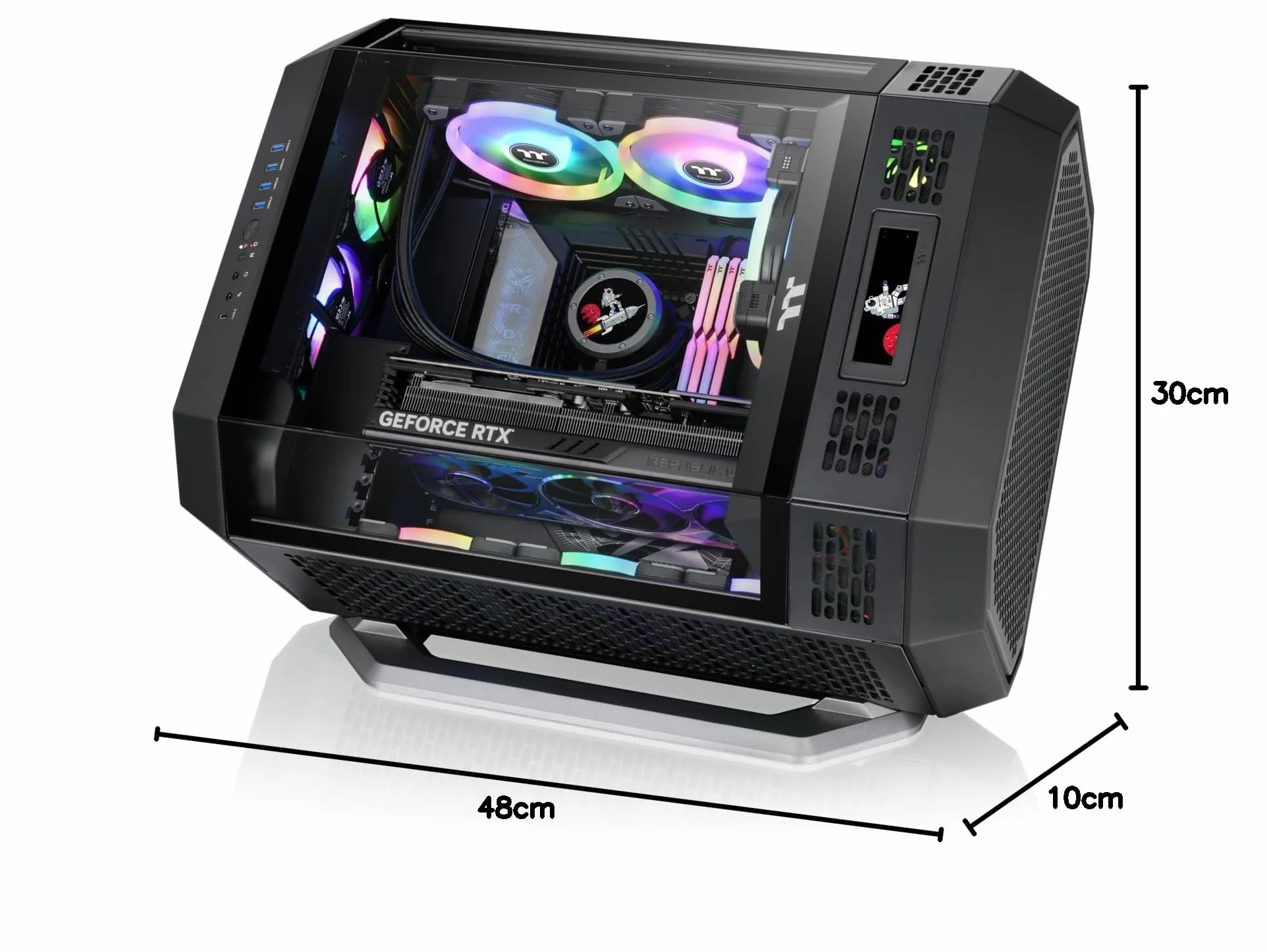 Thermaltake The Tower 600 Chassis Stand Kit | Black