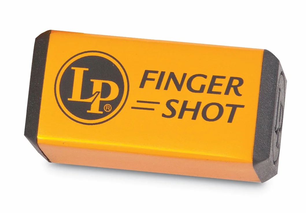 Lp 442F Finger Shot Shaker na Palec, Złoty, 17.78 x 5.08 x 5.08 cm