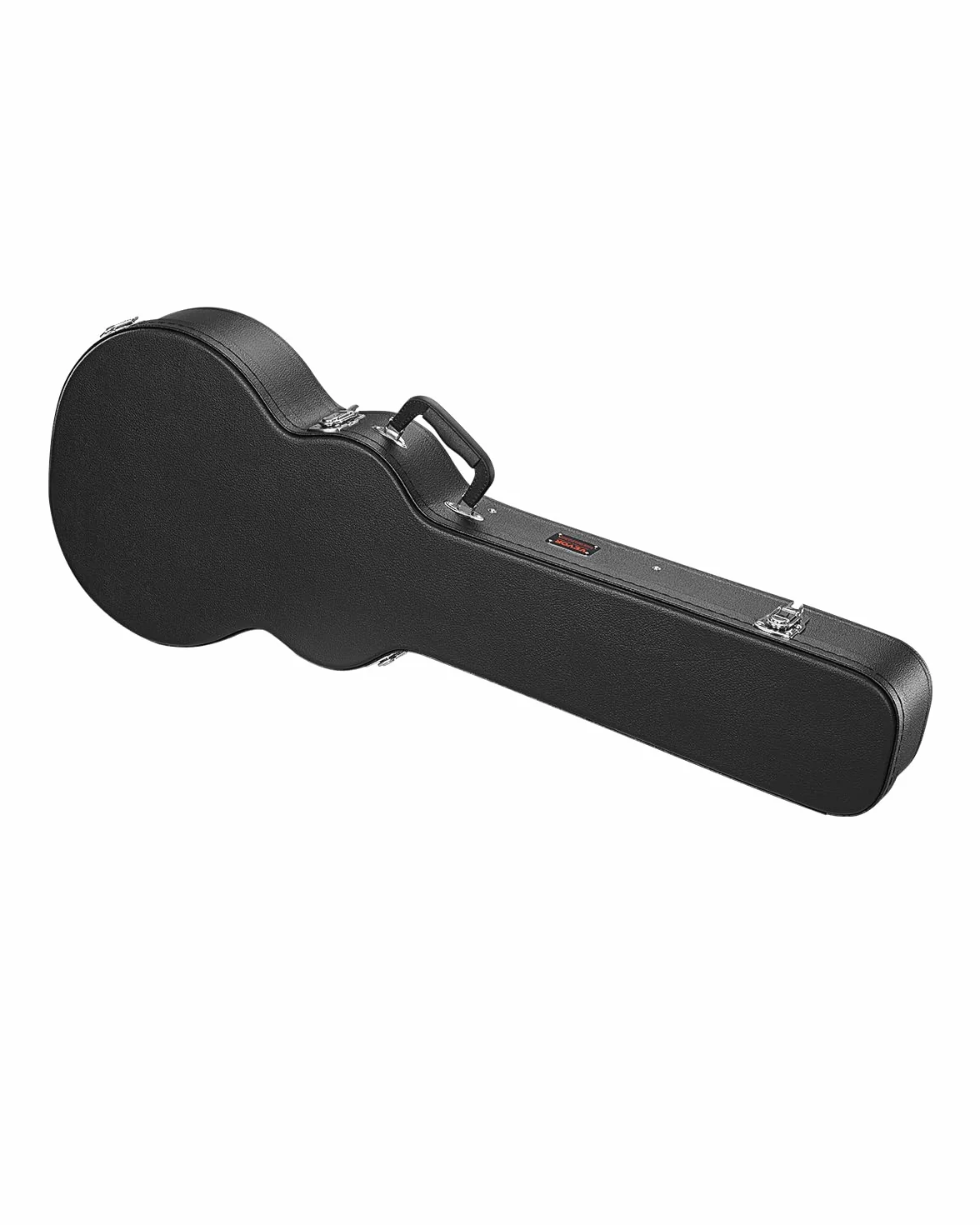 VEVOR Twardy futerał na gitarę elektryczną 1050 mm z zamkiem na klucz, uchwyt, wypełnienie PCW, miękka podszewka, wodoodporne do gitar elektrycznych 39 cali, 99 cm, czarne