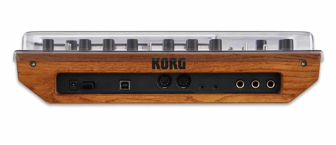 Decksaver Korg Monologue Cover Pokrowiec na keyboard