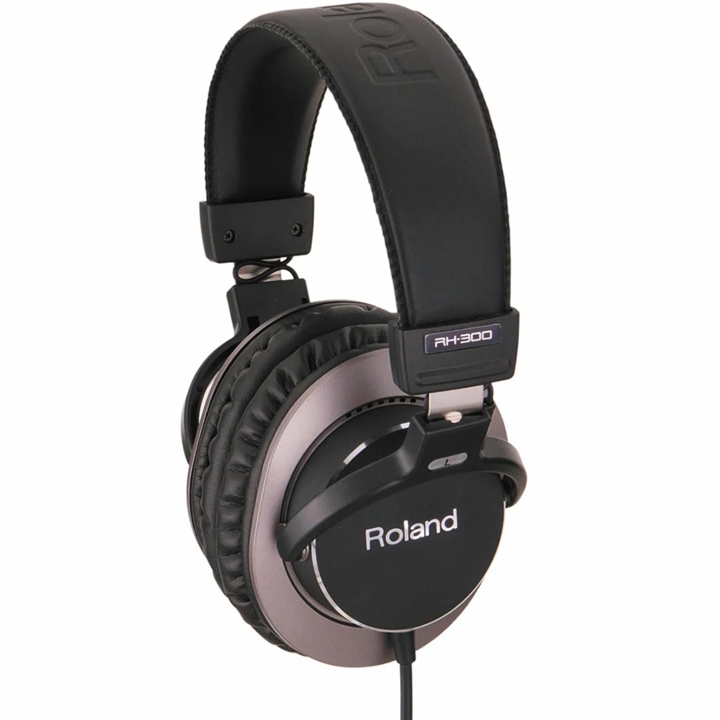 Roland RH-300 zamknięte słuchawki studyjne + keepdrum słuchawki uchwyt ścienny