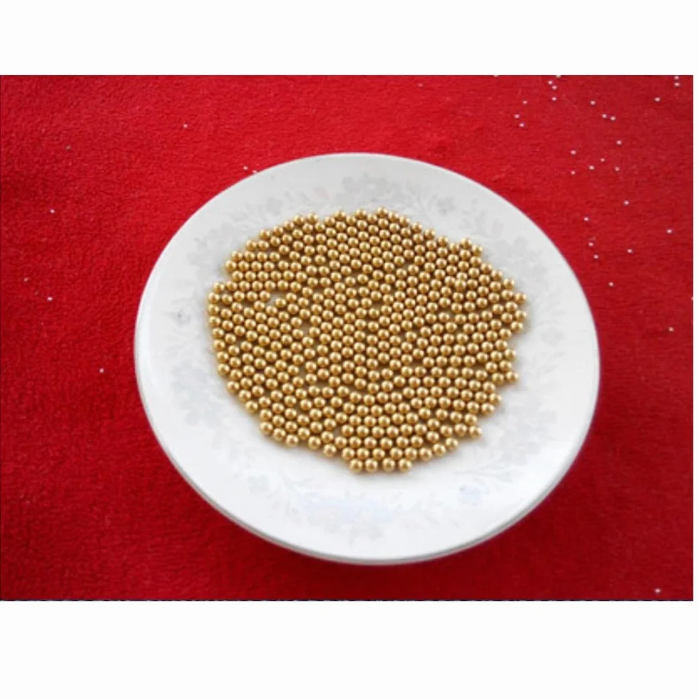 Koraliki miedziane, kulki miedziane, stałe butik, precyzja H62 stała czysta mosiężna kulka 2 3 4 5 6 8 10 12 mm-8mm [0,5 kg]
