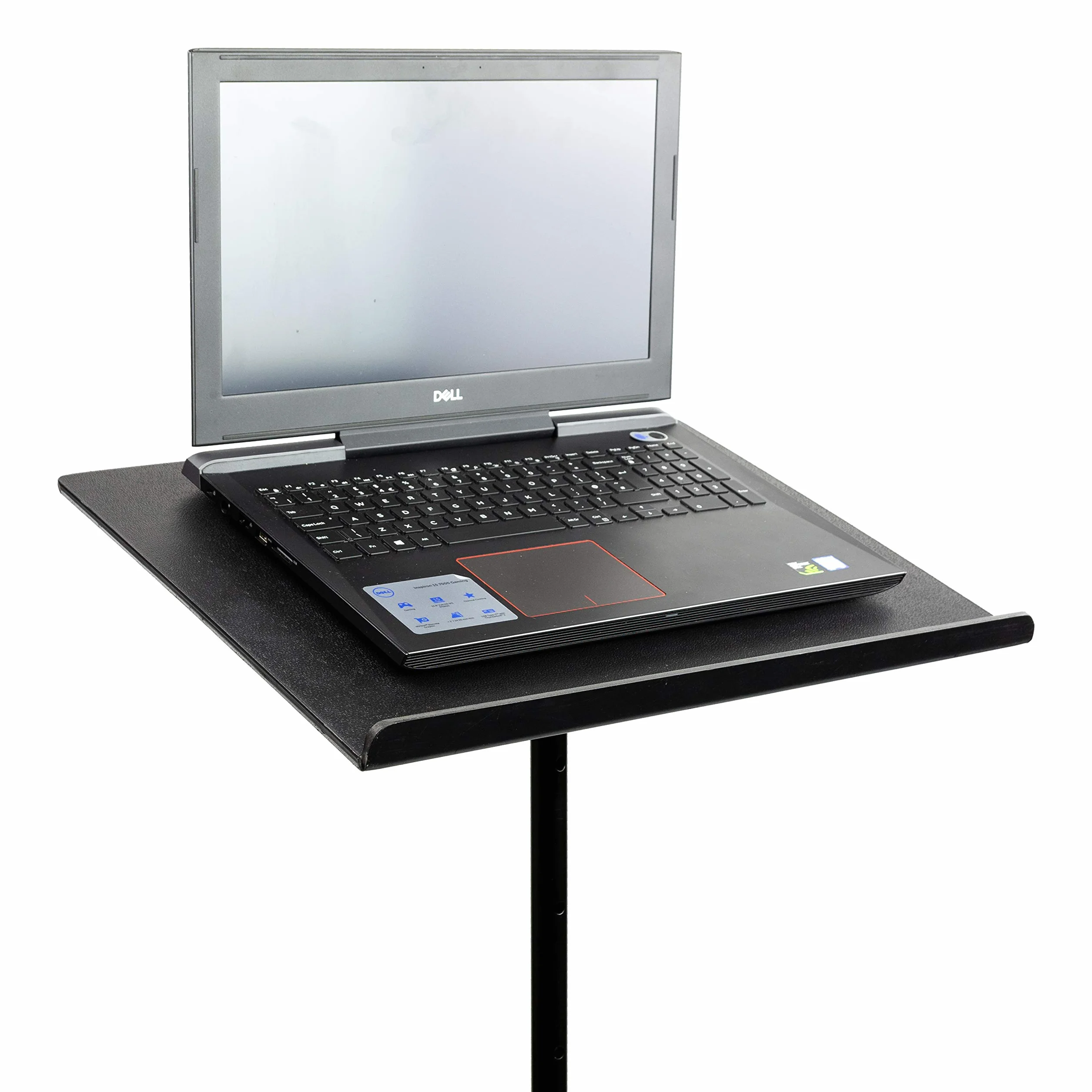Rockjam RJLP3 Pulpit do Nut, Czarny, od 71 do 104 cm