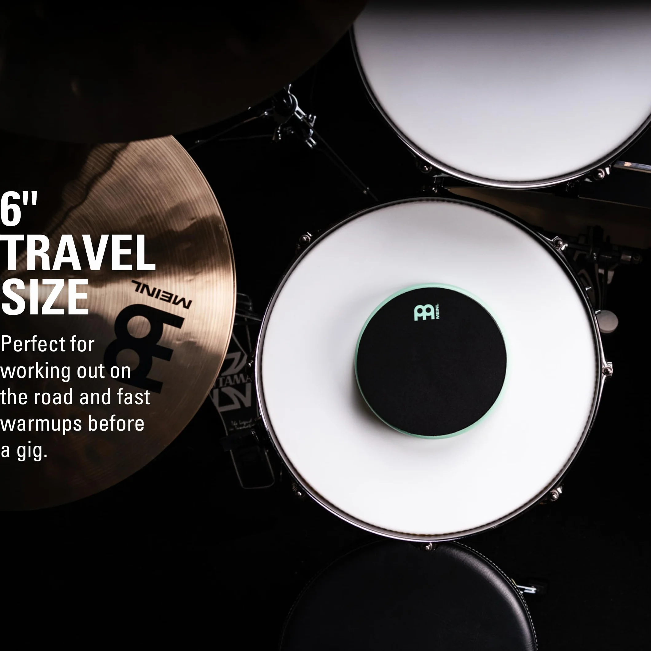MEINL Cymbals Podkładka treningowa Marshmallow 15 cm - pianka morska