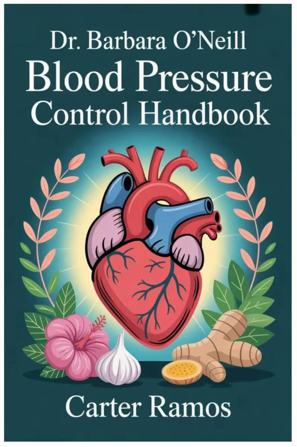 DR BARBARA O'NEILL BLOOD PRESSURE CONTROL HANDBOOK: The Healing Philosophy Of Dr. Barbara O’Neill And A Holistic View Of The Heart And Circulation