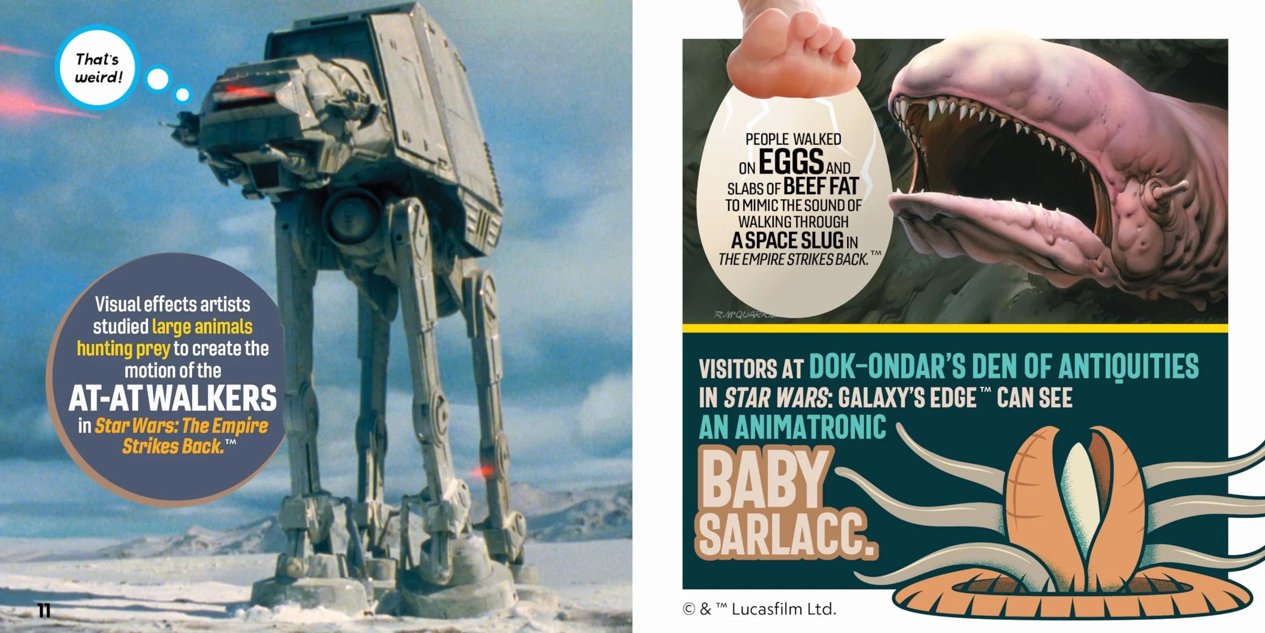 Weird But True! Star Wars: 300 Epic Facts From a Galaxy Far, Far Away....