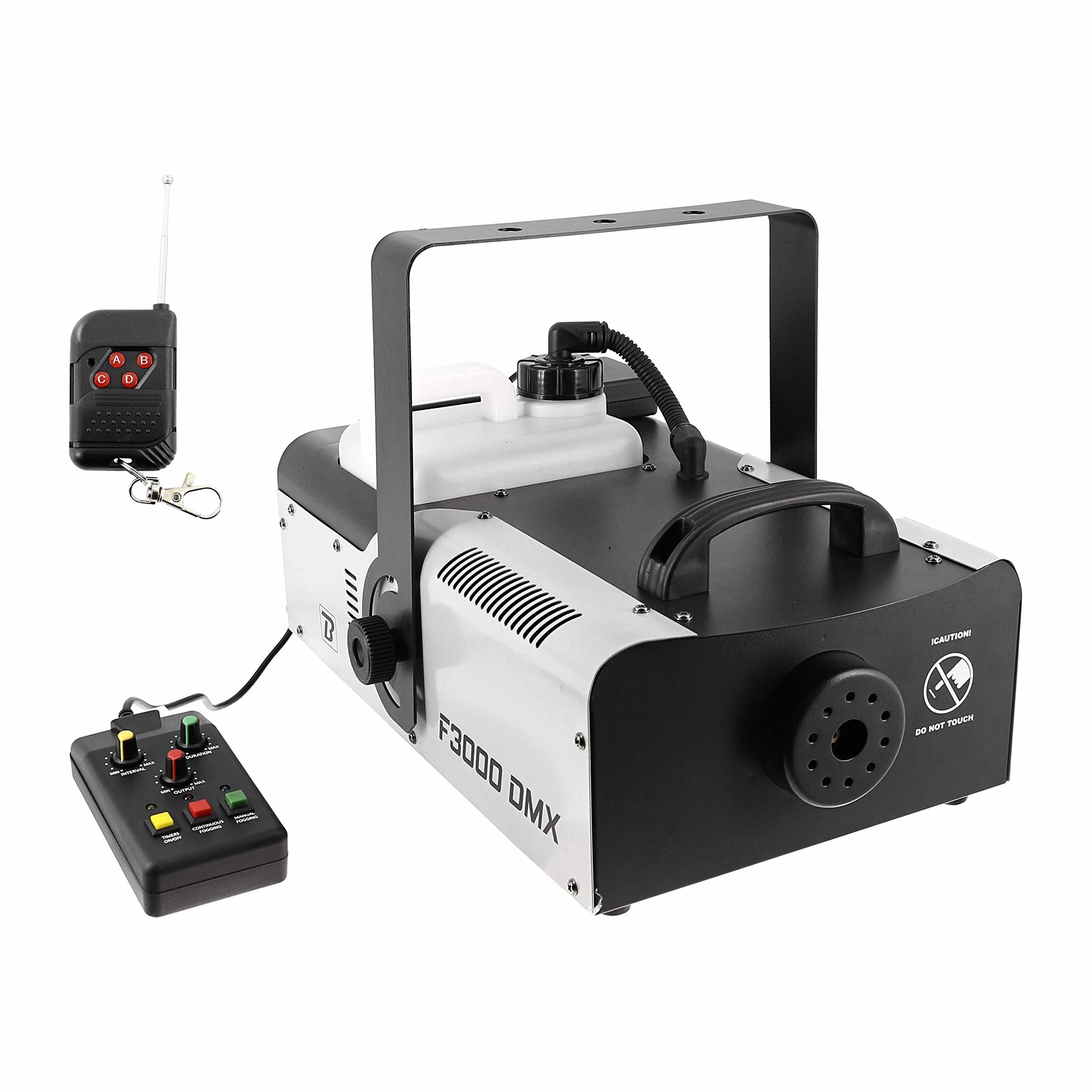BoomToneDJ F3000 DMX maszyna dymowa z 2 pilotami