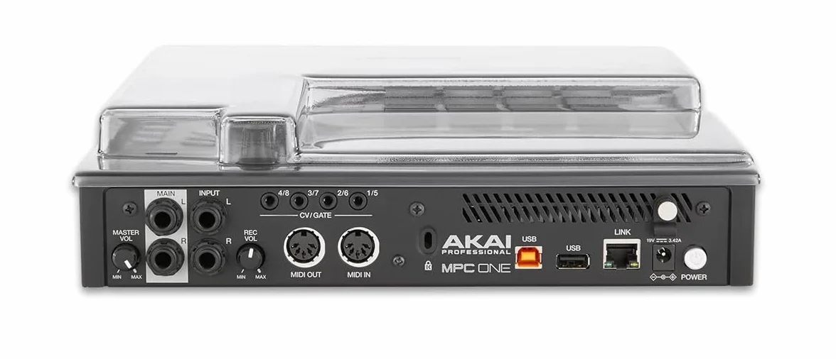 Decksaver DS-PC-MPCONE Poliwęglanowa osłona do Akai MPC One