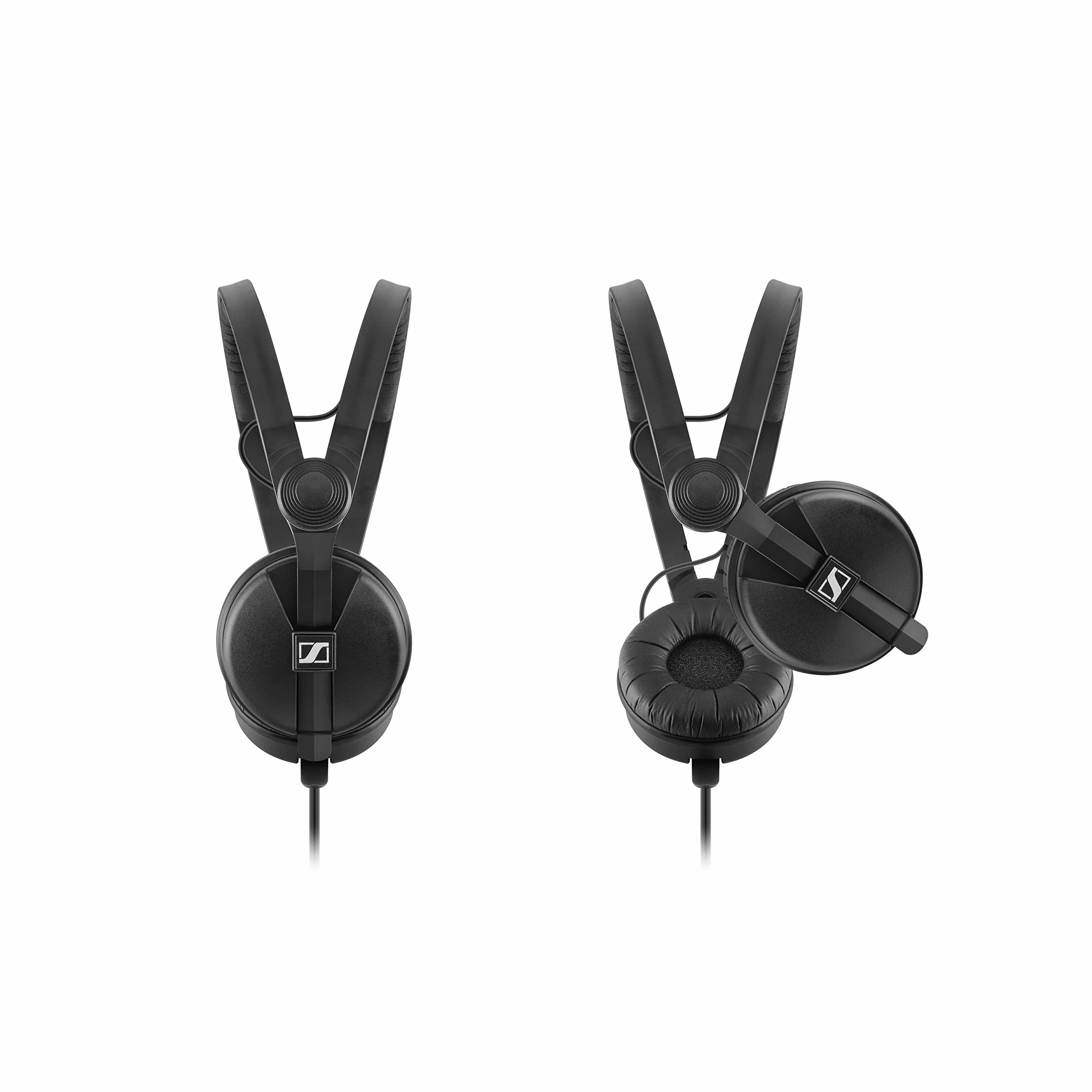 Sennheiser (Hd25 Plus Black) Supraaural Per Dj & Studio Chiusa