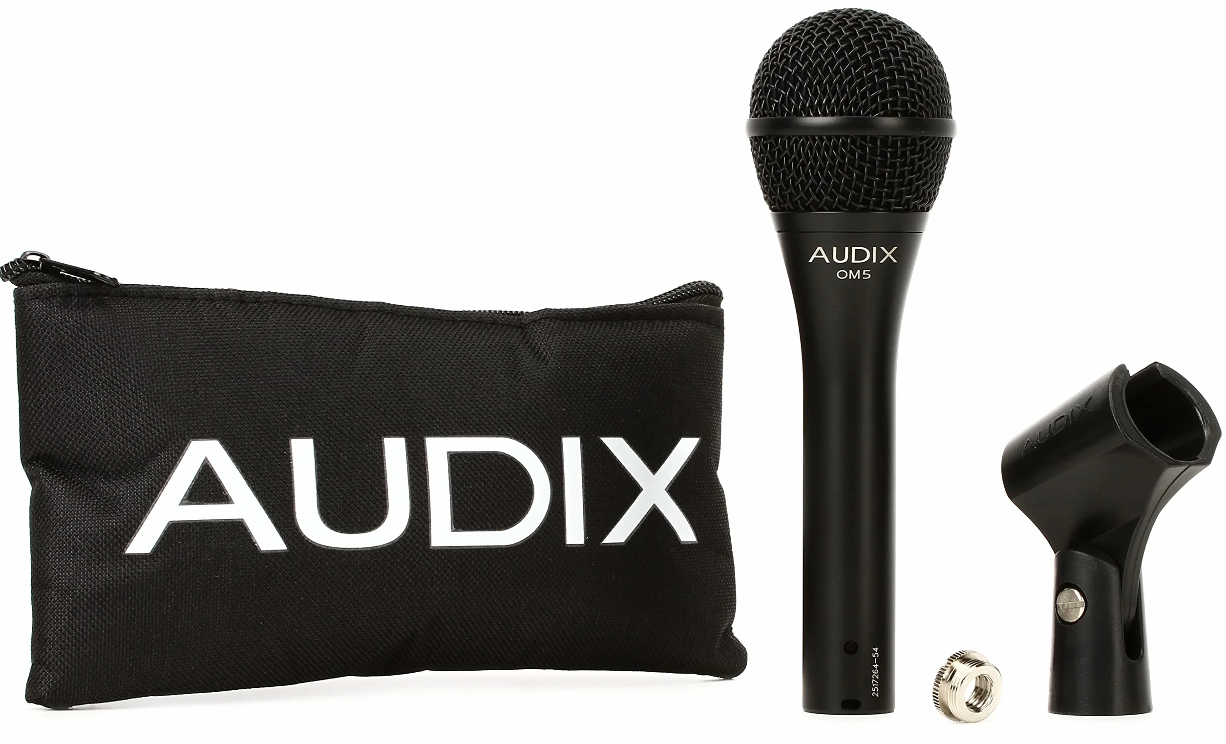 Audix OM5 wysokiej jakości profesjonalne mikrofon do głosu