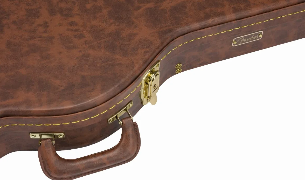 Fender Stratocaster/Telecaster Pudel etui brązowe