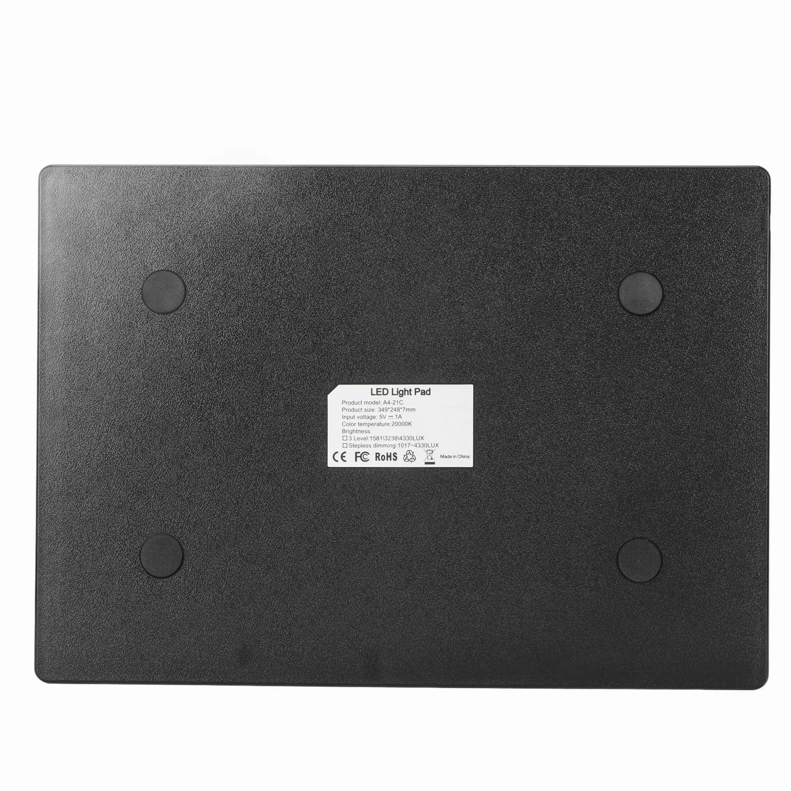 Przeglądarka Slajdów A4, Kaseta Podświetlana do Skanowania Starych Slajdów Negatywów, Ultracienki Skaner Kasetonowy A4 z 3 Regulacjami Jasności, Zasilanie Przez USB C
