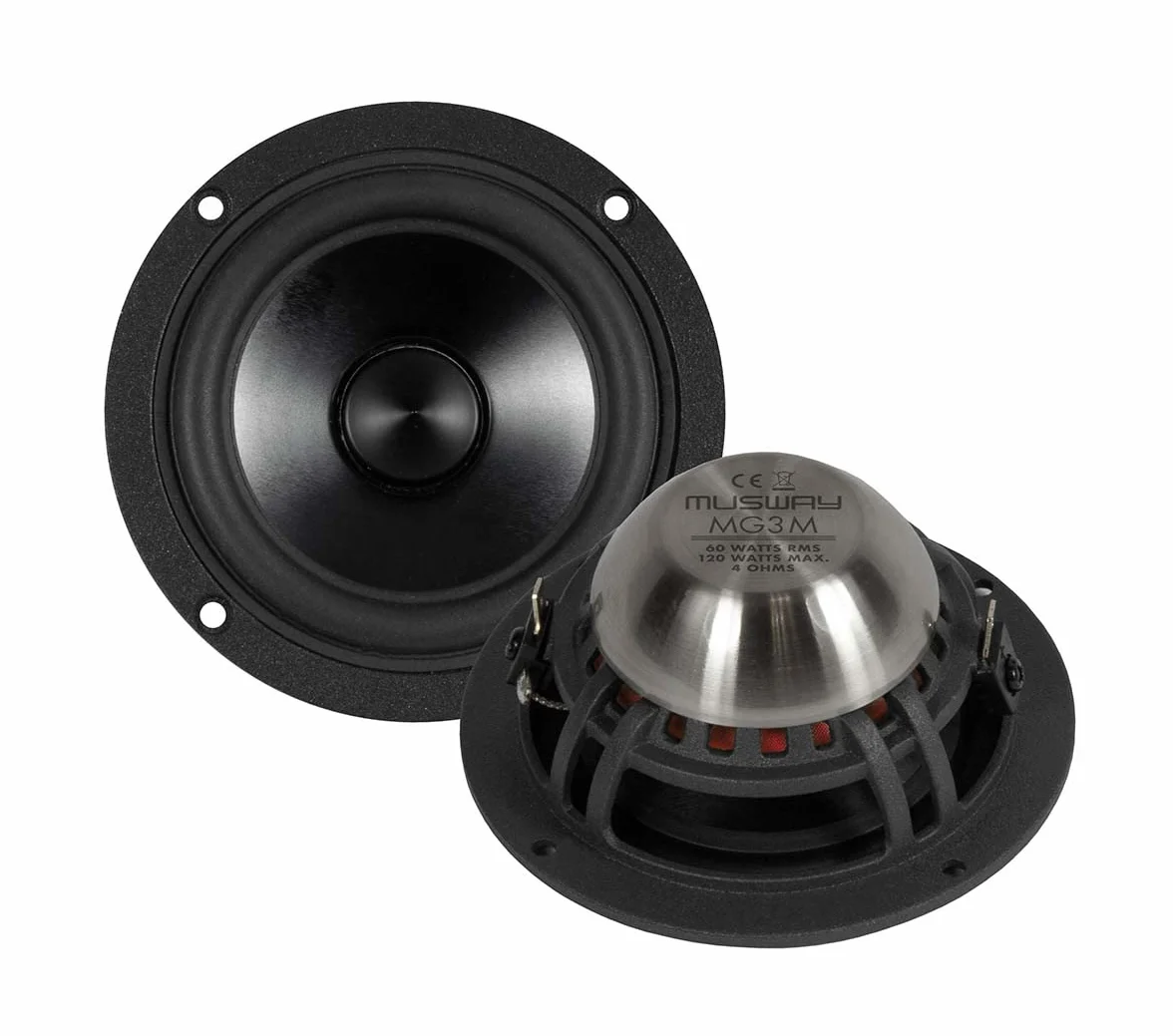 Musway MG3M | 7,5 cm (3') średni dźwięk (para)