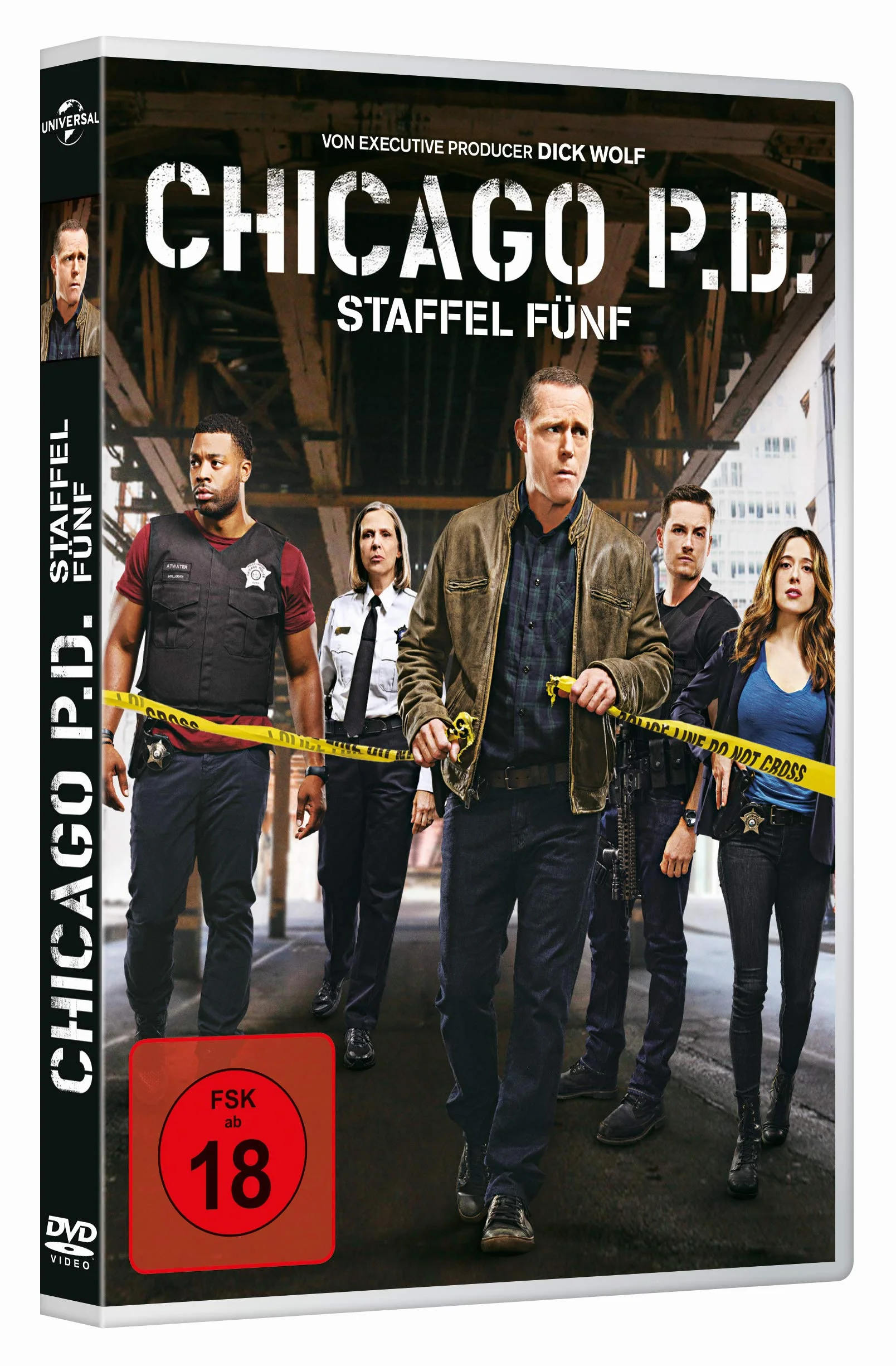 JASON BEGHE, JON SEDA, SOPHIA BUSH - CHICAGO P.D.-SEASON 5 [bez regionów]