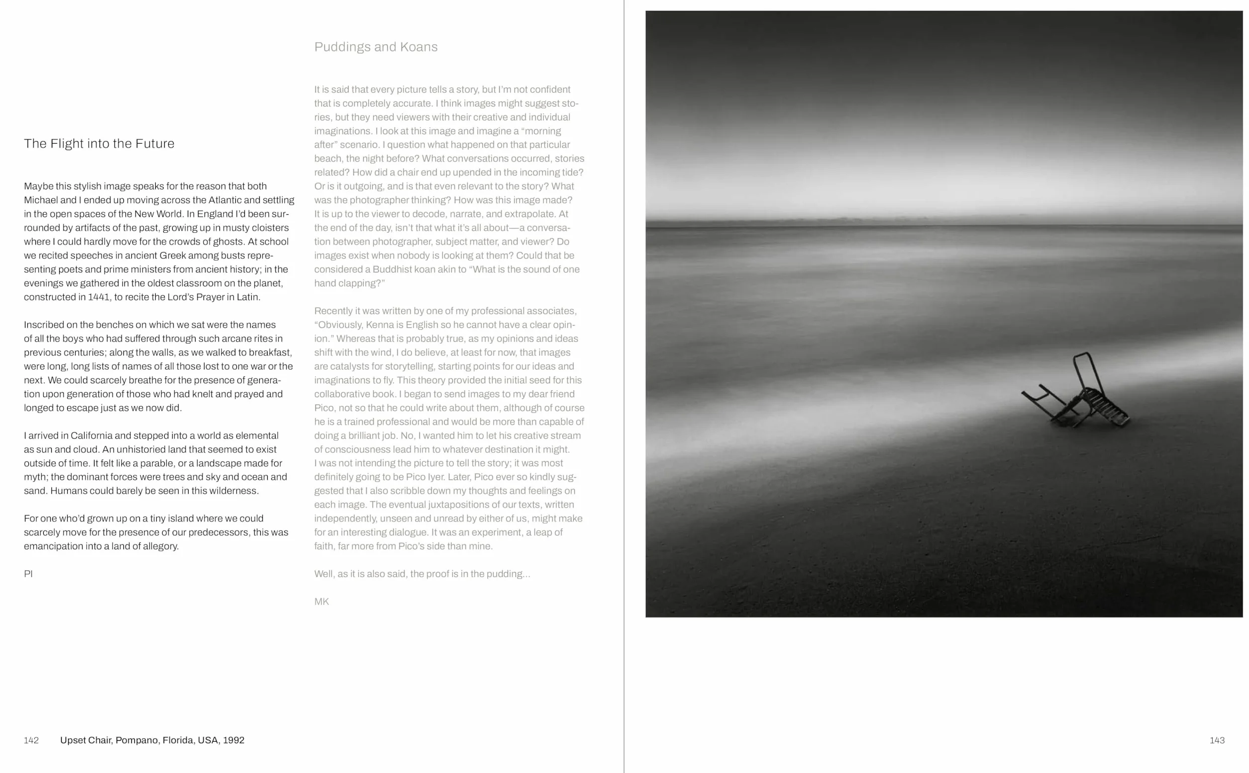 Same Sun Same Moon: Michael Kenna, Pico Iyer