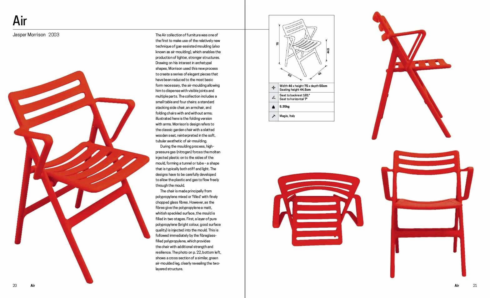 Chair Anatomy : Design and Construction (2nd ed) /anglais