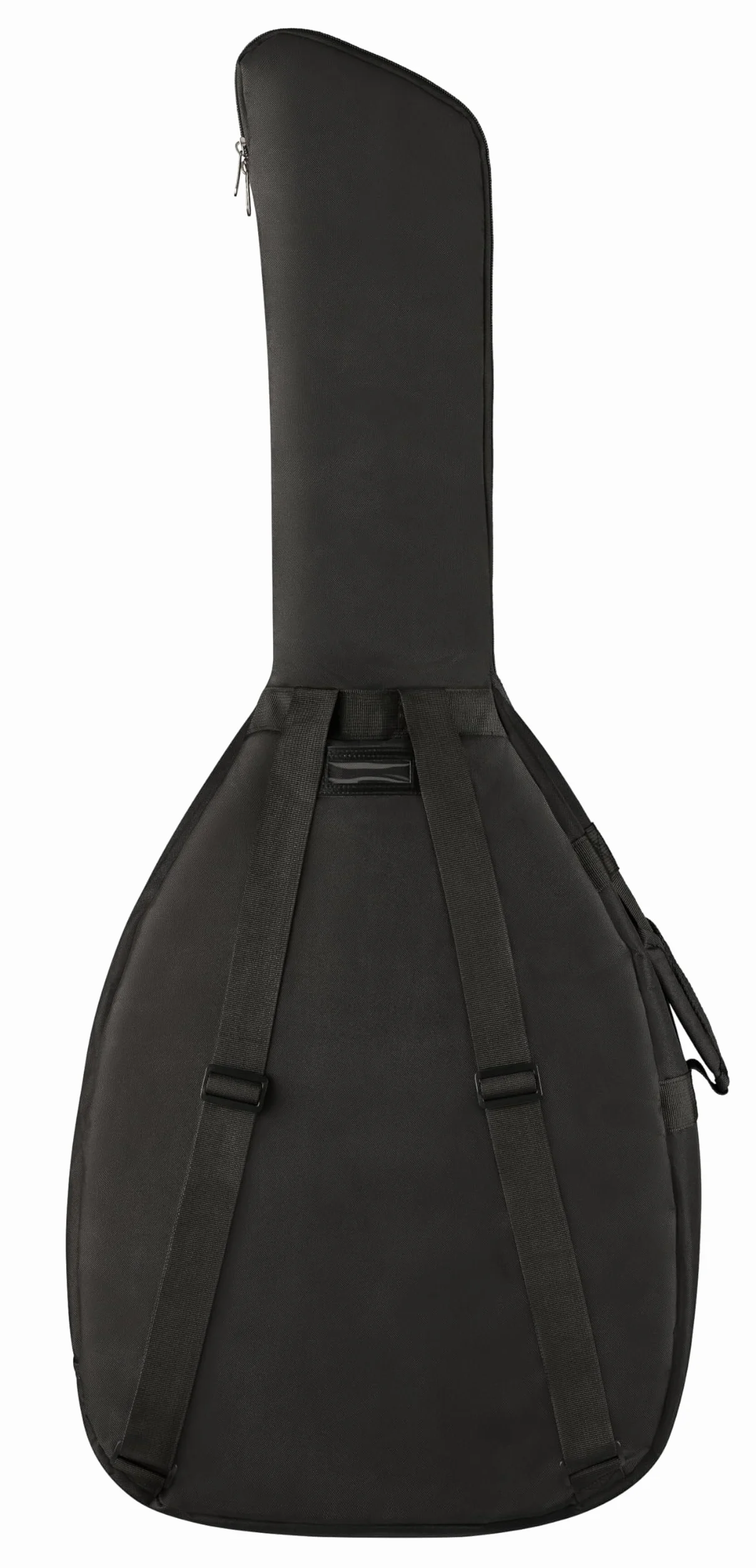 Fender Torba na gitarę akustyczną, wyściełane etui na gitarę z wygodnym dwuczęściowym uchwytem i ergonomicznymi paskami plecaka, czarna