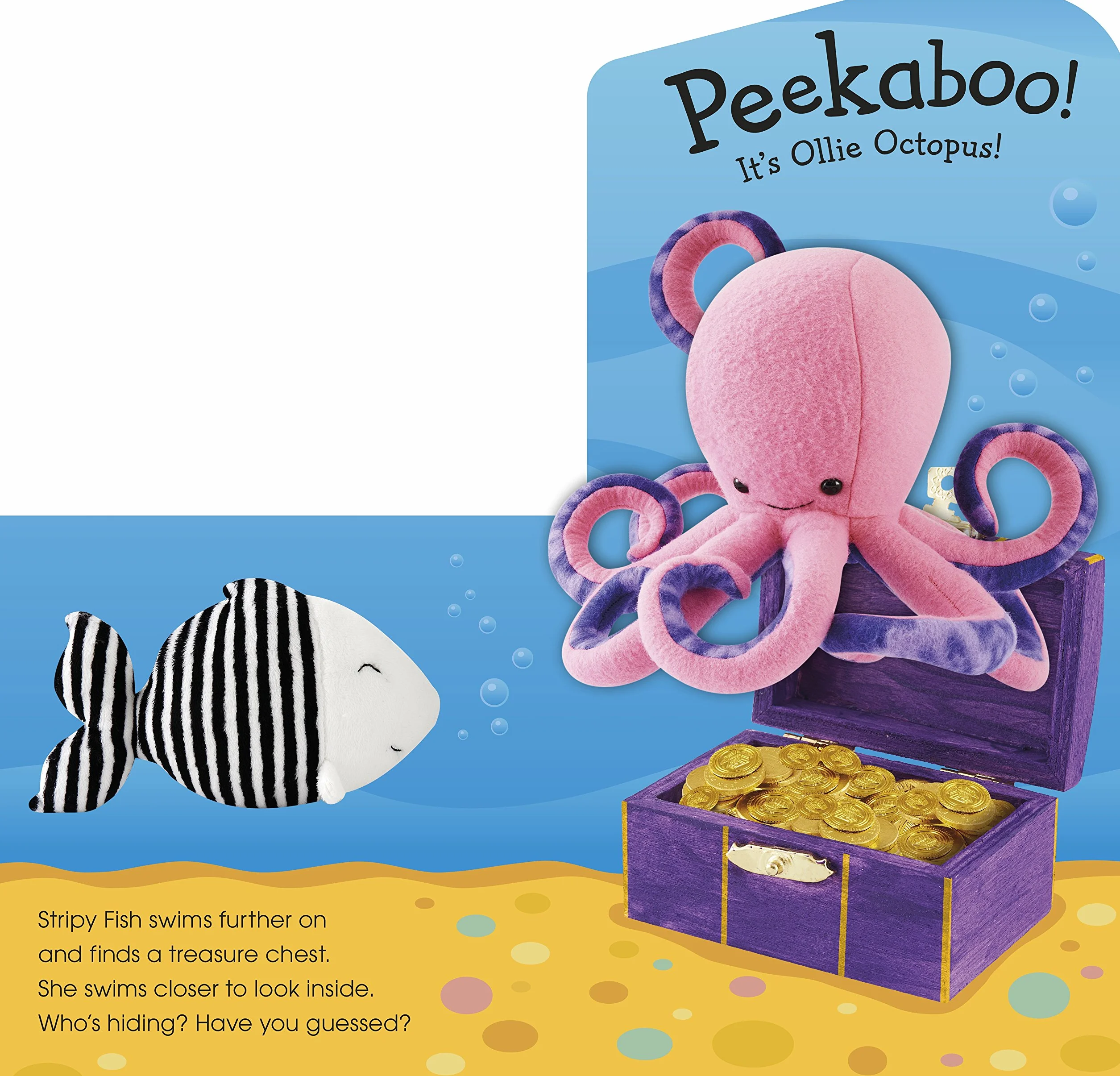 Pop-Up Peekaboo! Under The Sea: A Bubbly Surprise Under Every Flap!
