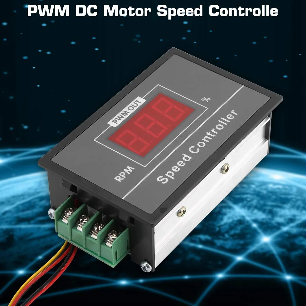 7-70v PWM Sterownik Silnika Dc 30A Modulator Szerokości Impulsu Dc 6-60V 12V 24V 36V 48V 30A PWM Regulator Obrotów Silnika Dc Przełącznik Start/stop