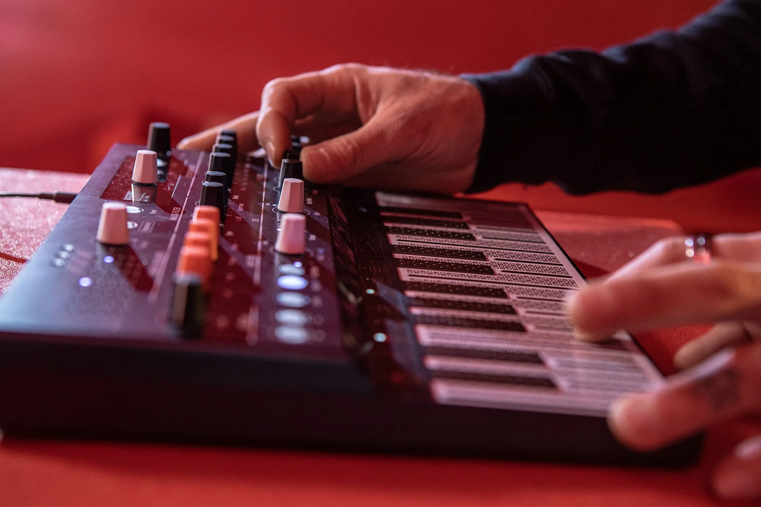 Arturia Microfreak Syntezator Niebieski 25 klawiszy