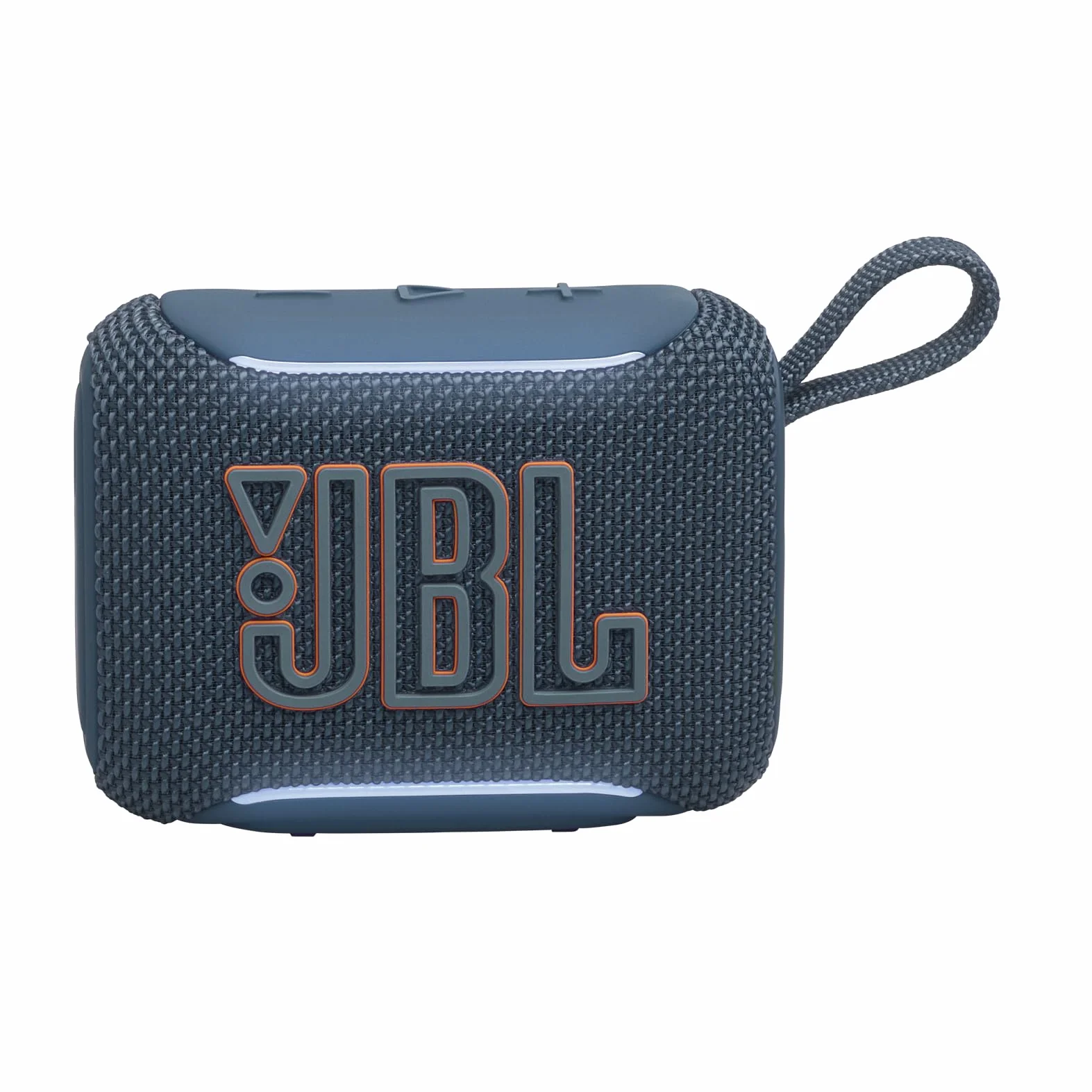 JBL GO 5 Ultra-przenośny głośnik Bluetooth z dużym dźwiękiem JBL Pro i mocnym basem, parowanie AirTouch, wodoodporna konstrukcja i 10-godzinny czas odtwarzania, niebieski