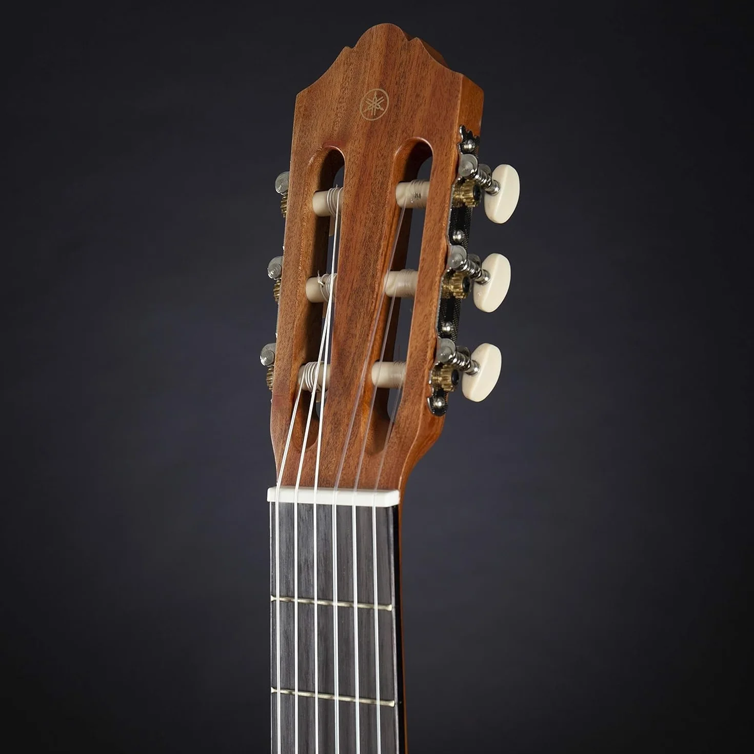 Yamaha C40MII Gitara Klasyczna, Brązowy, C40 II, Matowy naturalny